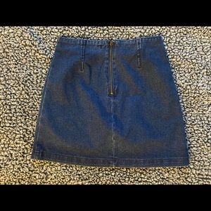 Jean skirt